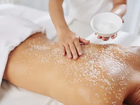 Body Salt Scrub - Exfoliation